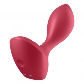Красный вибромассажёр простаты Satisfyer Backdoor Lover - 14 см. - Satisfyer - в Армавире купить с доставкой