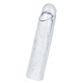 Прозрачная насадка-удлинитель Flawless Clear Penis Sleeve Add 1 - 15,5 см. - Lovetoy - в Армавире купить с доставкой