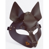 Коричневая маска Wolf - Sitabella - купить с доставкой в Армавире
