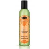 Массажное масло Naturals Tropical Mango с ароматом манго - 236 мл. - Kama Sutra - купить с доставкой в Армавире