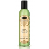Массажное масло Naturals Vanilla Sandalwood с ароматом ванили и сандала - 236 мл. - Kama Sutra - купить с доставкой в Армавире