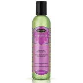 Массажное масло Naturals Island Passion Berry с ароматом тропических фруктов - 236 мл. - Kama Sutra - купить с доставкой в Армавире