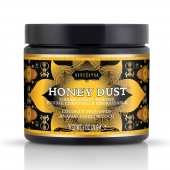 Пудра для тела Honey Dust Body Powder с ароматом кокоса и ананаса - 170 гр. - Kama Sutra - купить с доставкой в Армавире