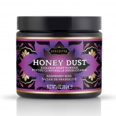 Пудра для тела Honey Dust Body Powder с ароматом малины - 170 гр. - Kama Sutra - купить с доставкой в Армавире