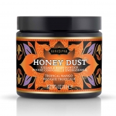 Пудра для тела Honey Dust Body Powder с ароматом манго - 170 гр. - Kama Sutra - купить с доставкой в Армавире
