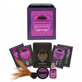Эротический набор Weekender Kit Raspberry Kiss - Kama Sutra - купить с доставкой в Армавире