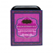 Эротический набор Weekender Kit Raspberry Kiss - Kama Sutra - купить с доставкой в Армавире