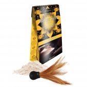 Пудра для тела Honey Dust Body Powder с ароматом кокоса и ананаса - 28 гр. - Kama Sutra - купить с доставкой в Армавире