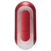 Красный мастурбатор Flip Zero Red   Warmer с подогревом - Tenga - в Армавире купить с доставкой