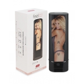 Мастурбатор KIIROO Onyx+ Jessica Drake Male Masturbator - Kiiroo - в Армавире купить с доставкой