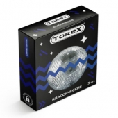 Гладкие презервативы Torex Party  Классические  - 3 шт. - Torex - купить с доставкой в Армавире