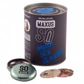 Классические презервативы в кейсе MAXUS So Much Sex - 100 шт. - Maxus - купить с доставкой в Армавире
