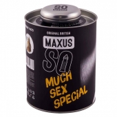 Текстурированные презервативы в кейсе MAXUS So Much Sex - 100 шт. - Maxus - купить с доставкой в Армавире