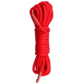 Красная веревка для связывания Nylon Rope - 5 м. - Easy toys - купить с доставкой в Армавире