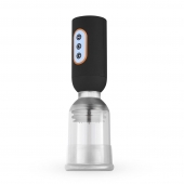 Мастурбатор-помпа с вибрацией CRUIZR Luxury Vibrating Penis Pump - Cruizr - в Армавире купить с доставкой