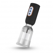 Мастурбатор-помпа с вибрацией CRUIZR Luxury Vibrating Penis Pump - Cruizr - в Армавире купить с доставкой