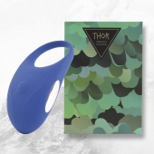 Синее кольцо с вибрацией Thor Cockring - FeelzToys - в Армавире купить с доставкой