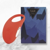 Красное кольцо с вибрацией Thor Cockring - FeelzToys - в Армавире купить с доставкой