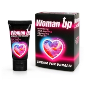 Возбуждающий крем для женщин с ароматом вишни Woman Up - 25 гр. - Биоритм - купить с доставкой в Армавире