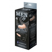 Пустотелый фаллопротез MEN STYLE - 17,5 см. - LOVETOY (А-Полимер) - купить с доставкой в Армавире