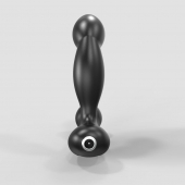 Черный вибромассажер простаты и промежности Prostate Pro с пультом ДУ - Bathmate - в Армавире купить с доставкой