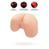 Вагина с вибрацией и ротацией Adel 002 Real Hips - KOKOS - в Армавире купить с доставкой