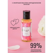Массажное масло Pleasure Lab Delicate с ароматом пиона и пачули - 50 мл. - Pleasure Lab - купить с доставкой в Армавире