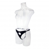 Трусы для страпона с универсальным креплением Universal Love Rider Luxe Harness - California Exotic Novelties - купить с доставкой в Армавире