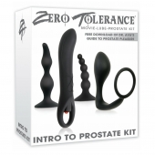 Набор стимуляторов простаты Intro To Prostate Kit - Zero Tolerance - в Армавире купить с доставкой