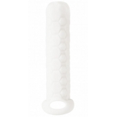 Белый фаллоудлинитель Homme Long - 13,5 см. - Lola Games - в Армавире купить с доставкой