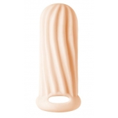 Телесный фаллоудлинитель Homme Wide - 11 см. - Lola Games - в Армавире купить с доставкой