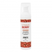 Разогревающее массажное масло  с ароматом клубники Gourmet Strawberry - 50 мл. - Exsens - купить с доставкой в Армавире
