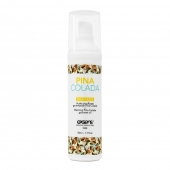 Разогревающее массажное масло с ароматом пина колада Gourmet Pina Colada - 50 мл. - Exsens - купить с доставкой в Армавире
