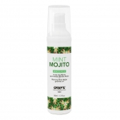Разогревающее массажное масло с ароматом мохито Gourmet Mint Mojito - 50 мл. - Exsens - купить с доставкой в Армавире