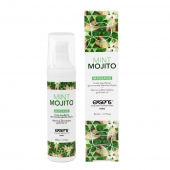 Разогревающее массажное масло с ароматом мохито Gourmet Mint Mojito - 50 мл. - Exsens - купить с доставкой в Армавире