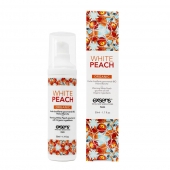 Разогревающее массажное масло Gourmet White Peach Organic с органическими ингредиентами - 50 мл. - Exsens - купить с доставкой в Армавире