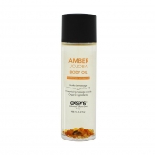 Органическое массажное масло AMBER JOJOBA - 100 мл. - Exsens - купить с доставкой в Армавире