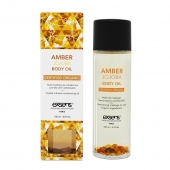 Органическое массажное масло AMBER JOJOBA - 100 мл. - Exsens - купить с доставкой в Армавире