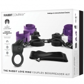 Любовный набор для двоих Couples Bedspreader Kit - The Rabbit Company - купить с доставкой в Армавире