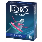 Стимулирующая насадка на пенис LOKO STRONG с продлевающим эффектом - Sitabella - в Армавире купить с доставкой