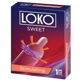 Стимулирующая насадка на пенис LOKO SWEET с возбуждающим эффектом - Sitabella - в Армавире купить с доставкой