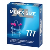 Стимулирующая насадка на пенис MEN SIZE 777 - Sitabella - в Армавире купить с доставкой