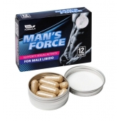 Пищевой концентрат для мужчин MANS FORCE  - 12 капсул - Sitabella - купить с доставкой в Армавире