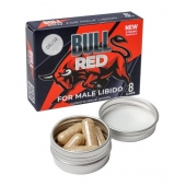 Пищевой концентрат для мужчин BULL RED - 8 капсул - Sitabella - купить с доставкой в Армавире
