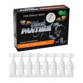 Пищевой концентрат для женщин BLACK PANTER - 8 монодоз (по 1,5 мл.) - Sitabella - купить с доставкой в Армавире