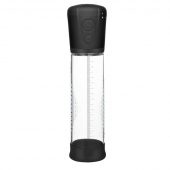 Прозрачная автоматическая вакуумная помпа для пениса Automatic Penis Pump - Dream Toys - в Армавире купить с доставкой