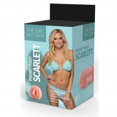 Телесный мастурбатор-вагина Scarlett - Dream Toys - в Армавире купить с доставкой