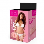 Телесный мастурбатор-анус Lucy - Dream Toys - в Армавире купить с доставкой