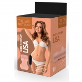 Телесный мастурбатор-вагина Lisa - Dream Toys - в Армавире купить с доставкой