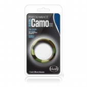Эрекционное кольцо камуфляжной расцветки Silicone Camo Cock Ring - Blush Novelties - в Армавире купить с доставкой